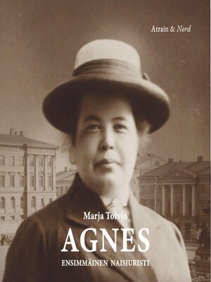 cover image of Agnes--ensimmäinen naisjuristi